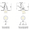 GN Light - Click GU10 rond